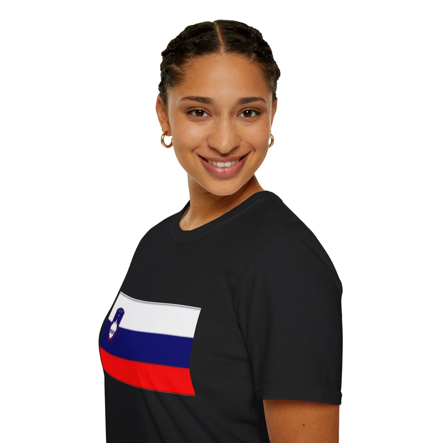 Unisex Softstyle T-Shirt -- Slovenia