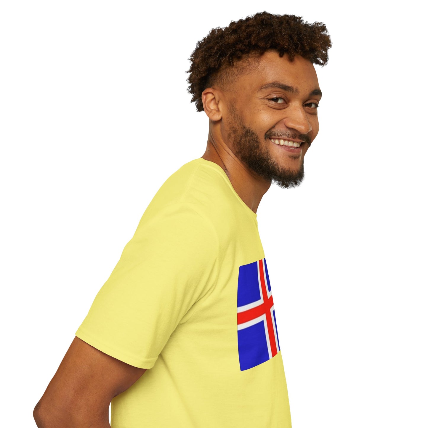 Unisex Softstyle T-Shirt -- Iceland