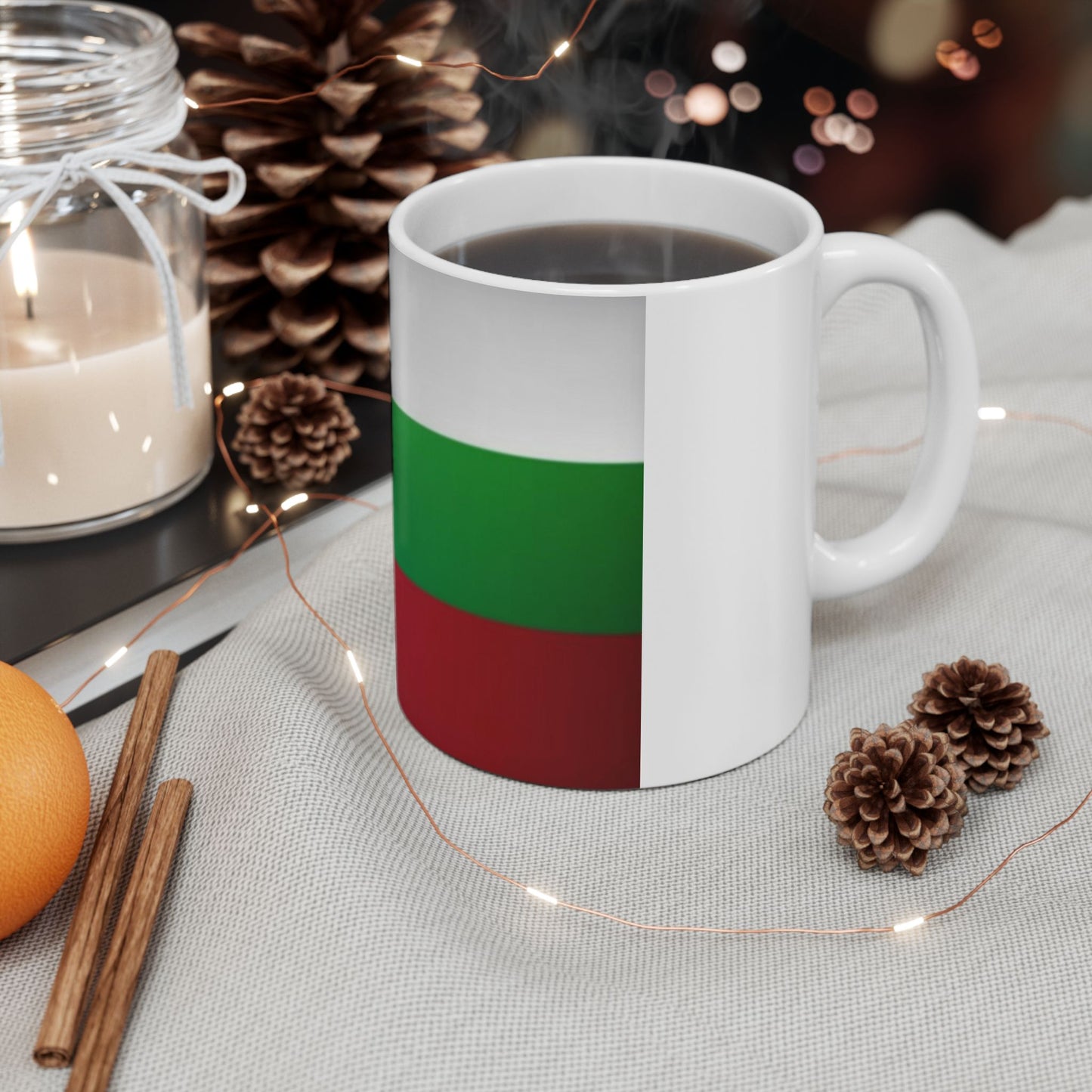 Ceramic Mug 11oz -- Bulgaria