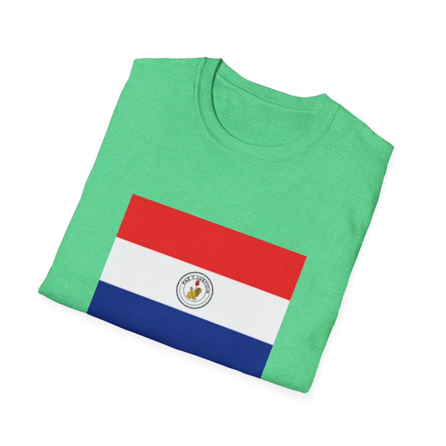 Unisex Softstyle T-Shirt -- Paraguay