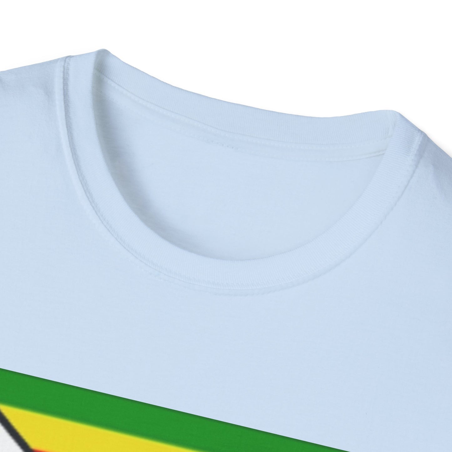 Unisex Softstyle T-Shirt -- Zimbabwe