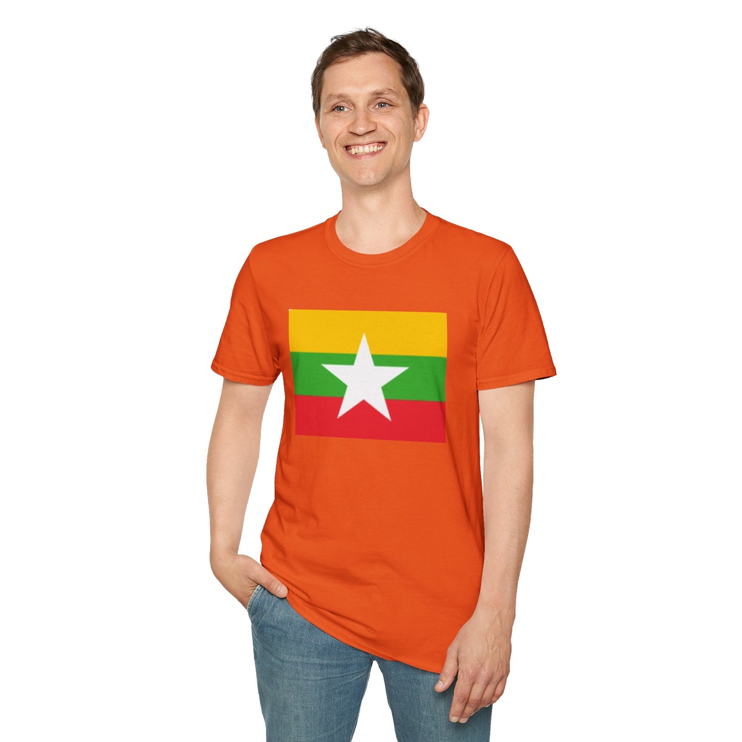 Unisex Softstyle T-Shirt -- Myanmar