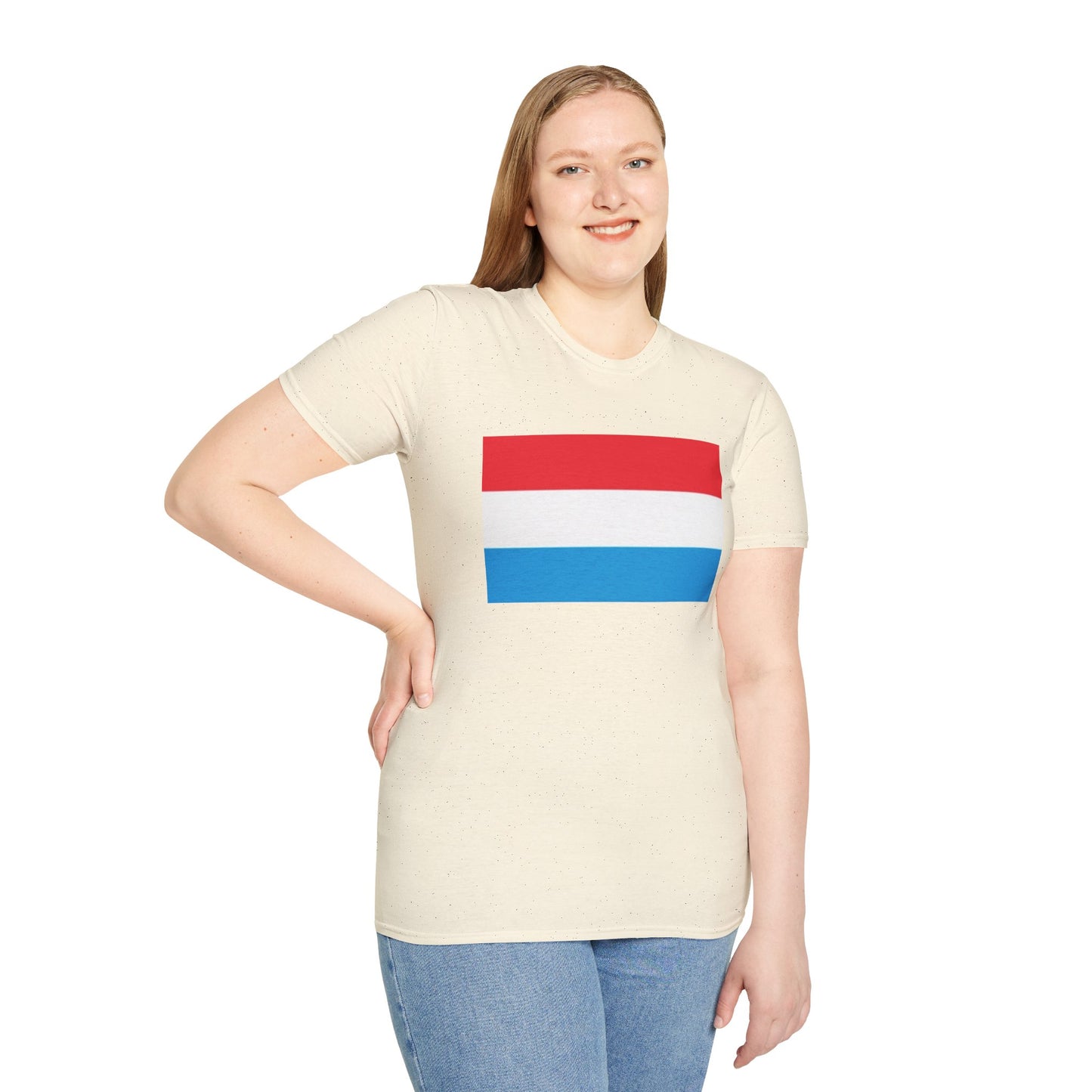 Unisex Softstyle T-Shirt -- Luxembourg
