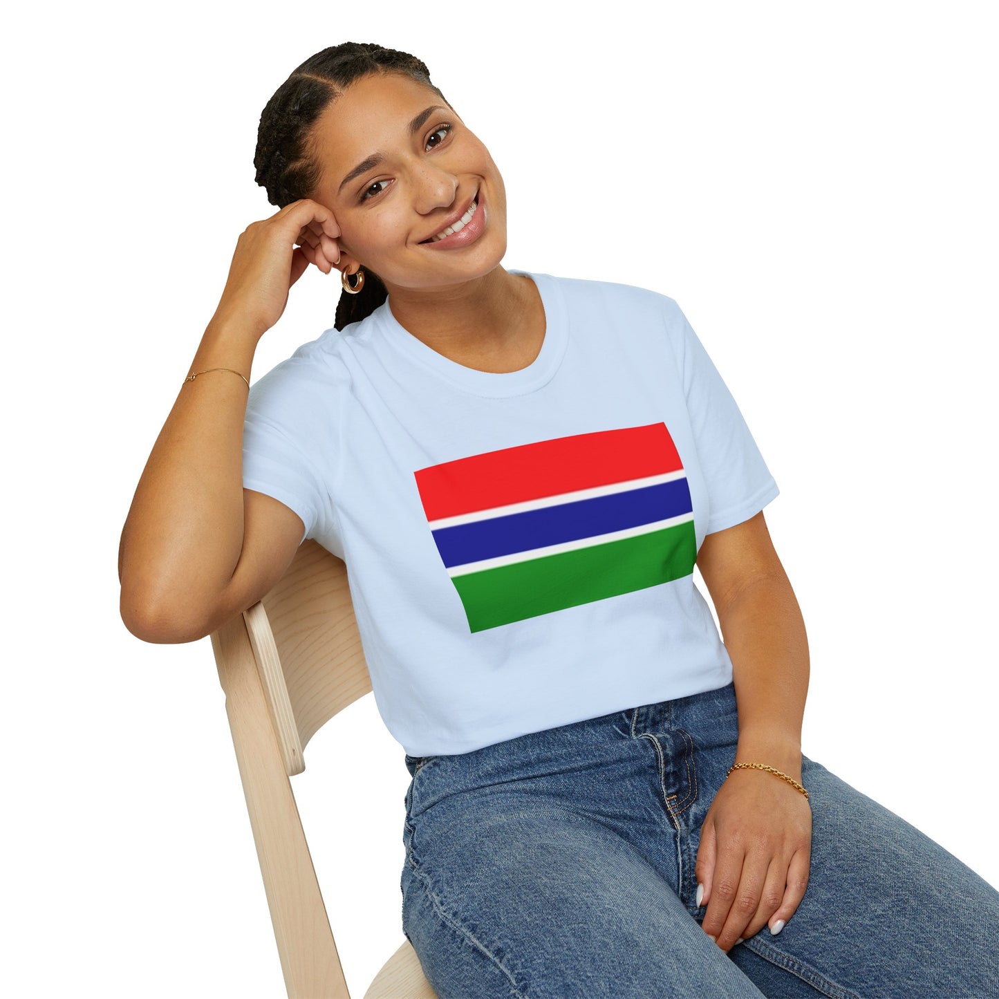 Unisex Softstyle T-Shirt -- Gambia