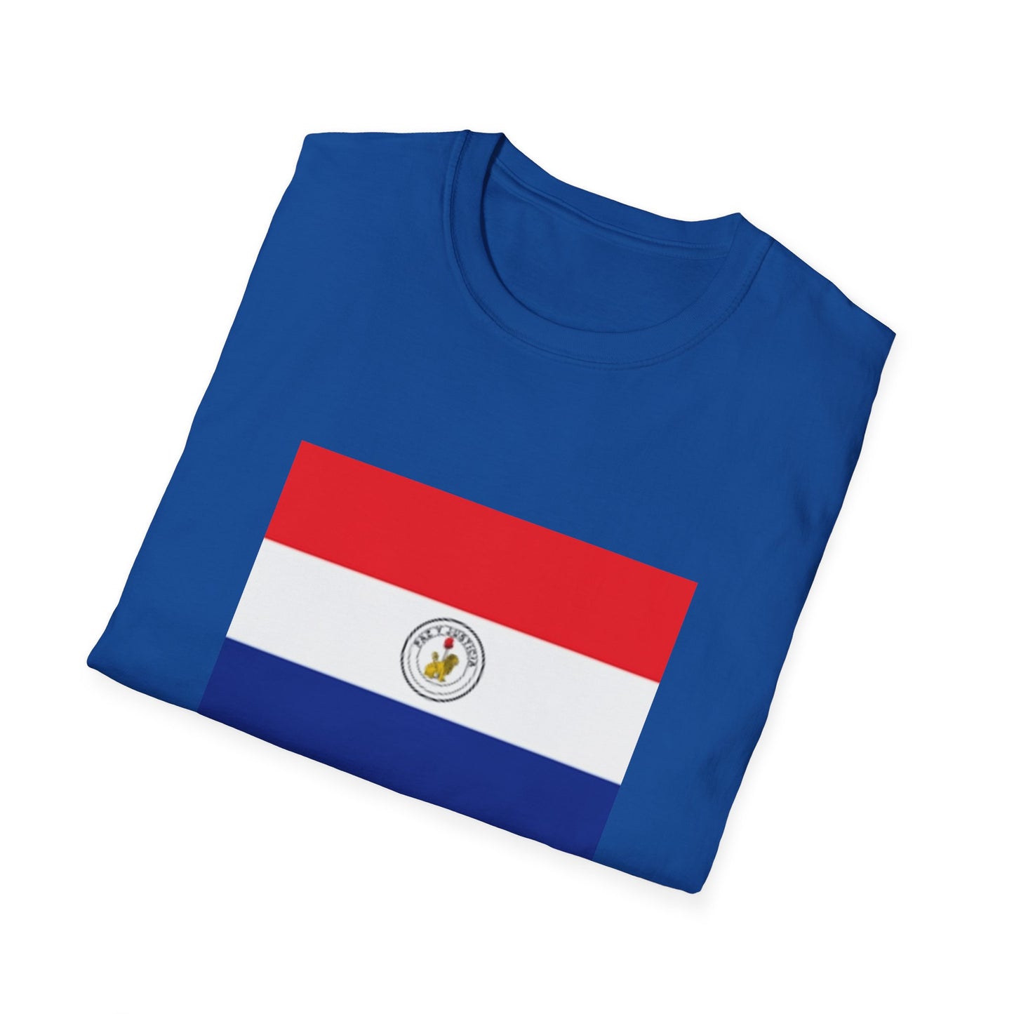 Unisex Softstyle T-Shirt -- Paraguay
