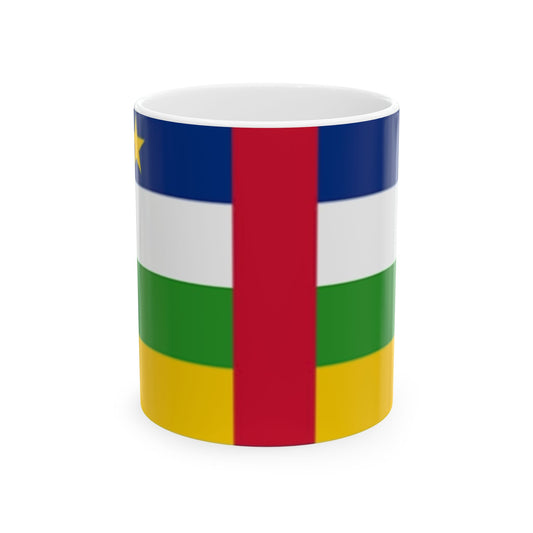 Ceramic Mug 11oz -- Central African Republic