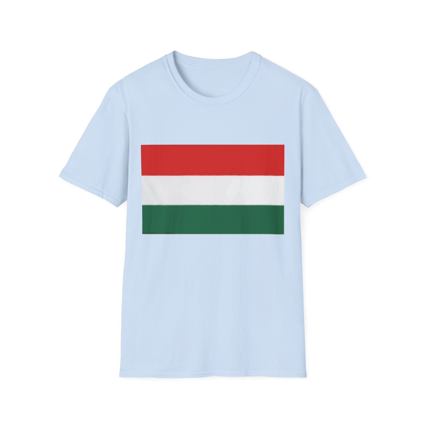 Unisex Softstyle T-Shirt -- Hungary