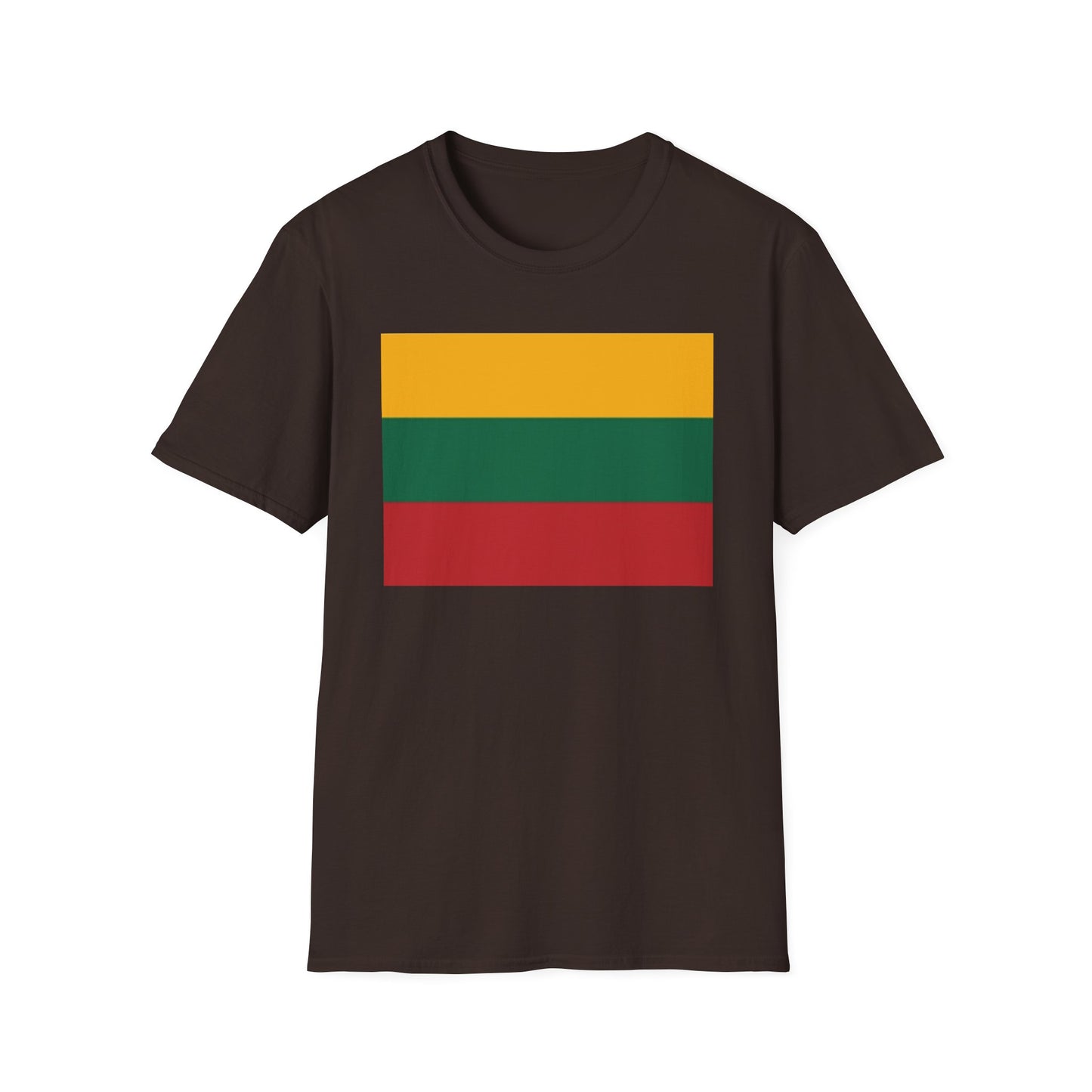 Unisex Softstyle T-Shirt -- Lithuania