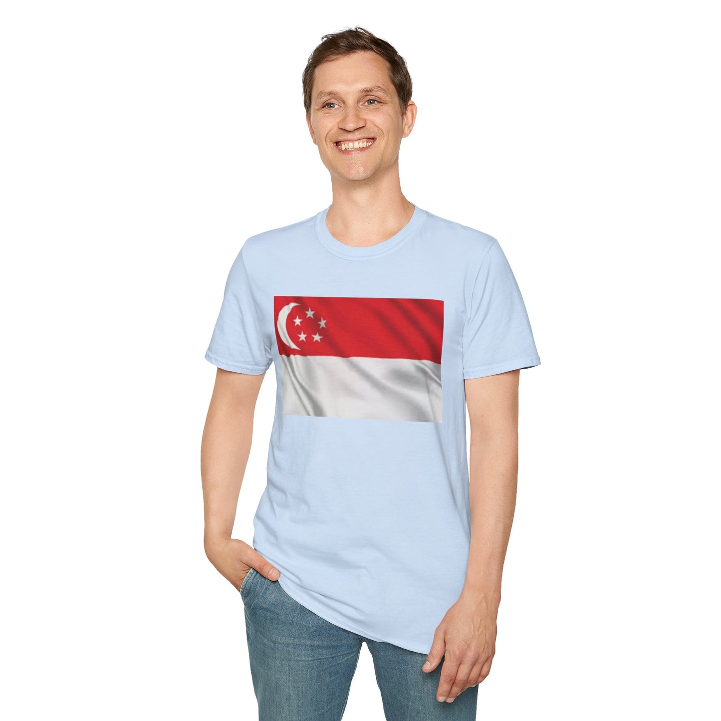 Unisex Softstyle T-Shirt -- Singapore