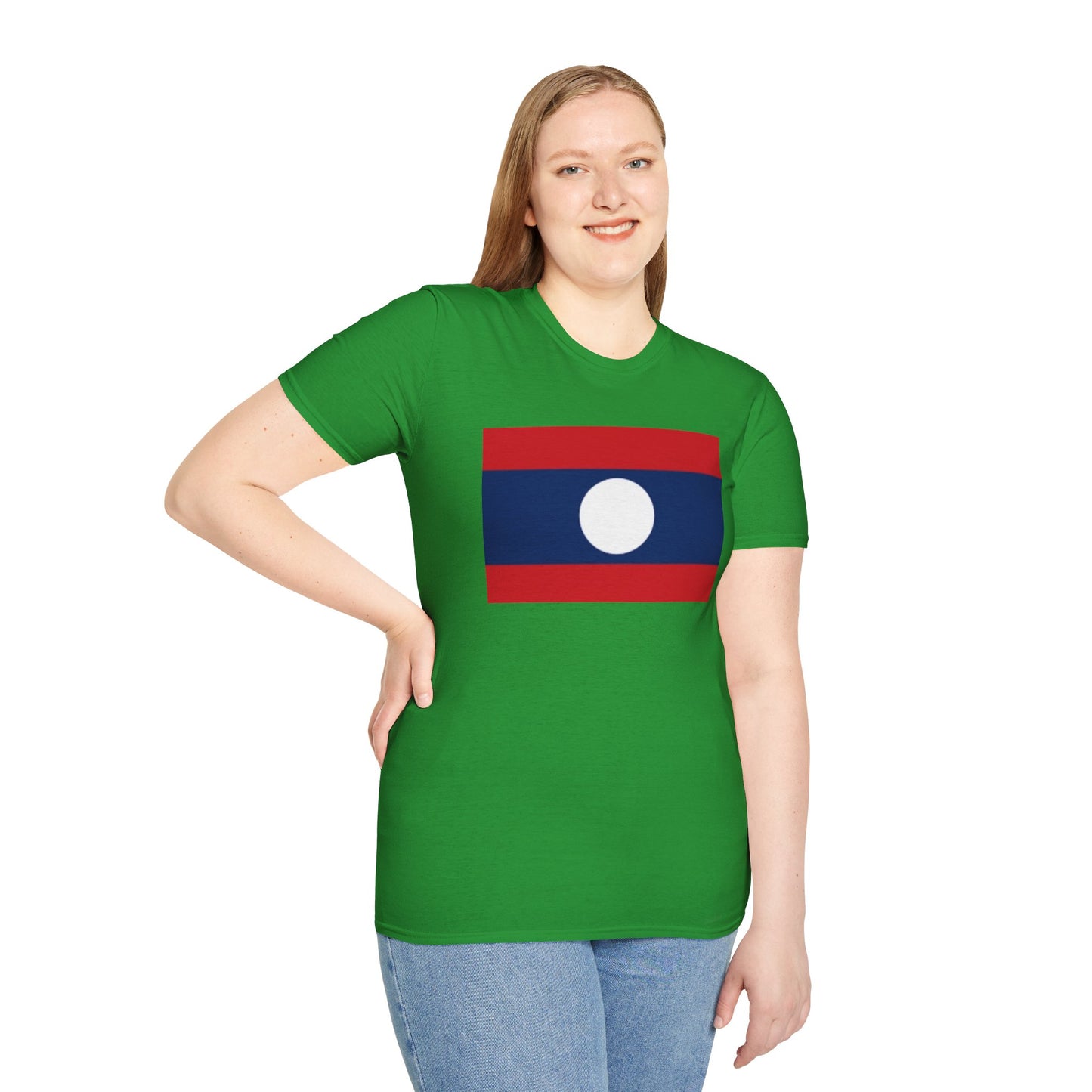 Unisex Softstyle T-Shirt -- Laos