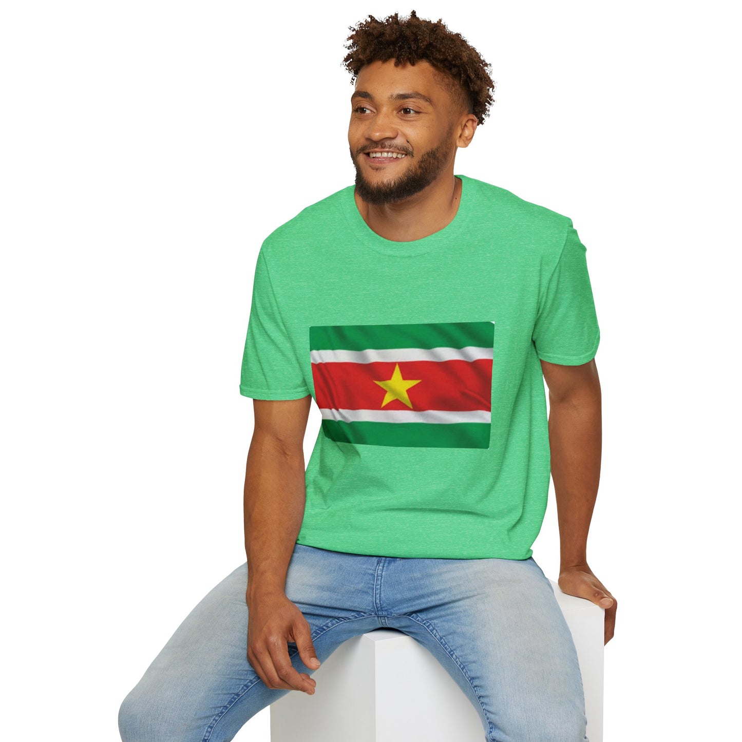Unisex Softstyle T-Shirt -- Suriname