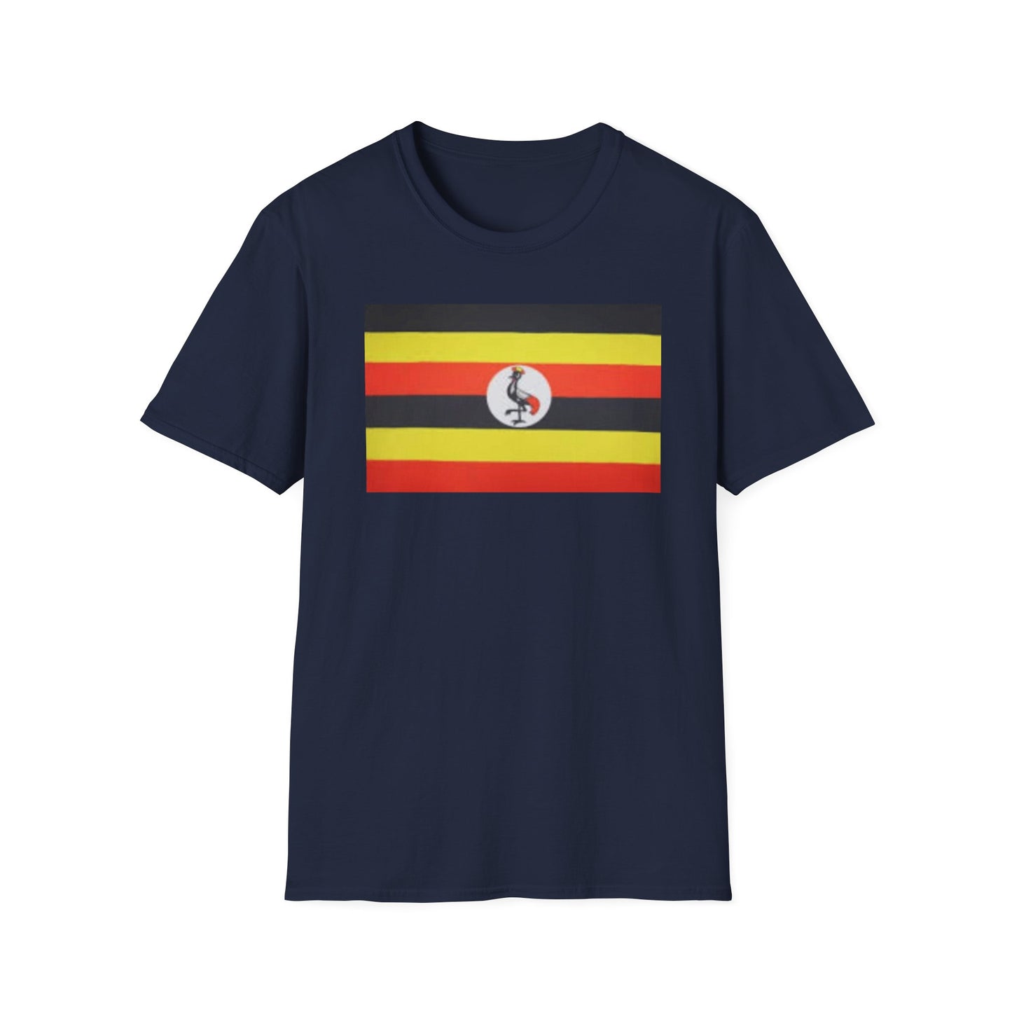 Unisex Softstyle T-Shirt -- Uganda