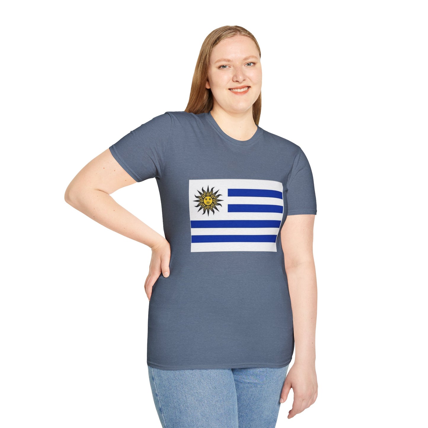 Unisex Softstyle T-Shirt -- Uruguay