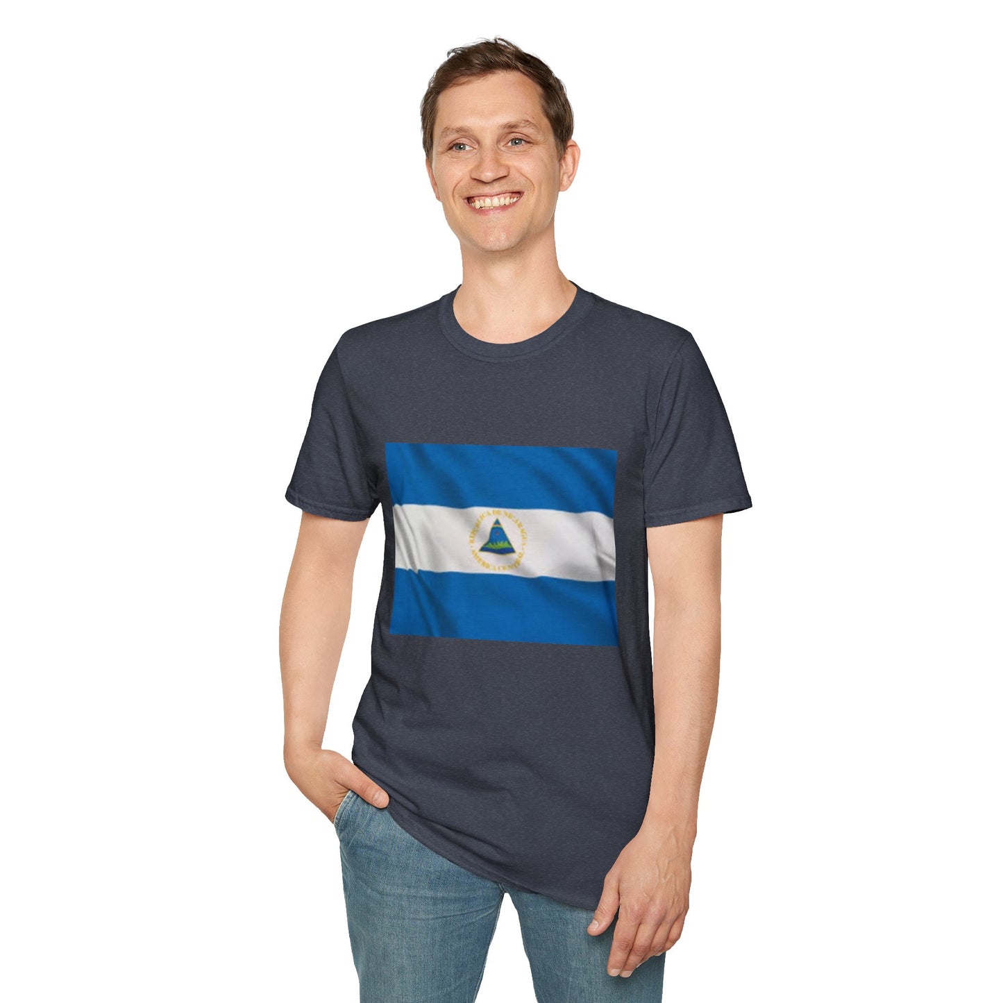 Unisex Softstyle T-Shirt --; Nicaragua