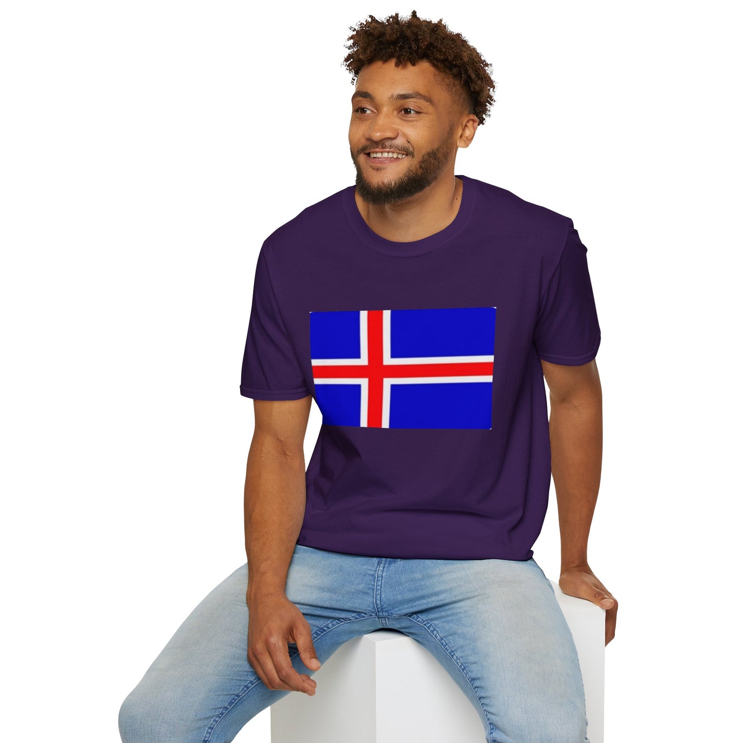 Unisex Softstyle T-Shirt -- Iceland