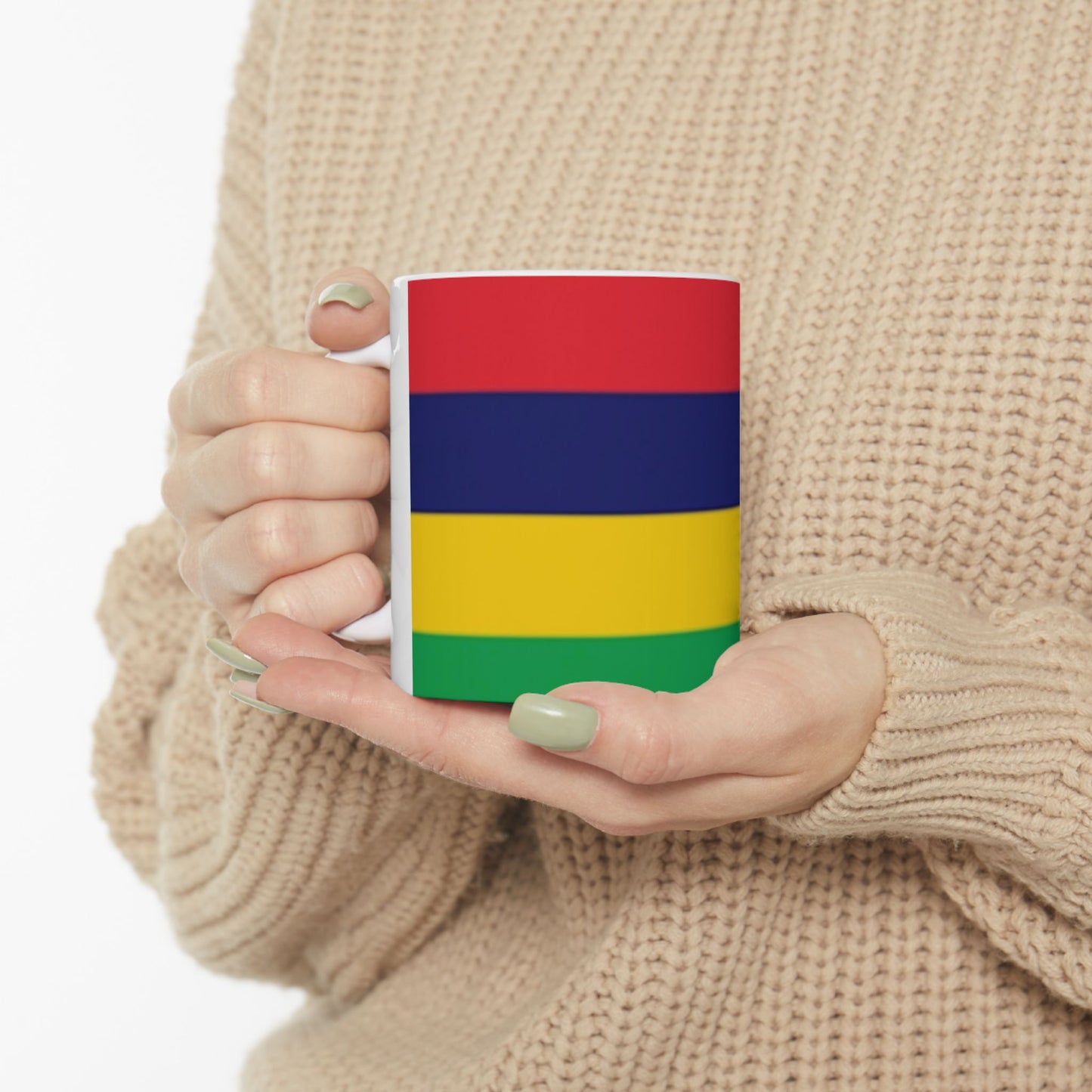 Ceramic Mug 11oz -- Mauritius