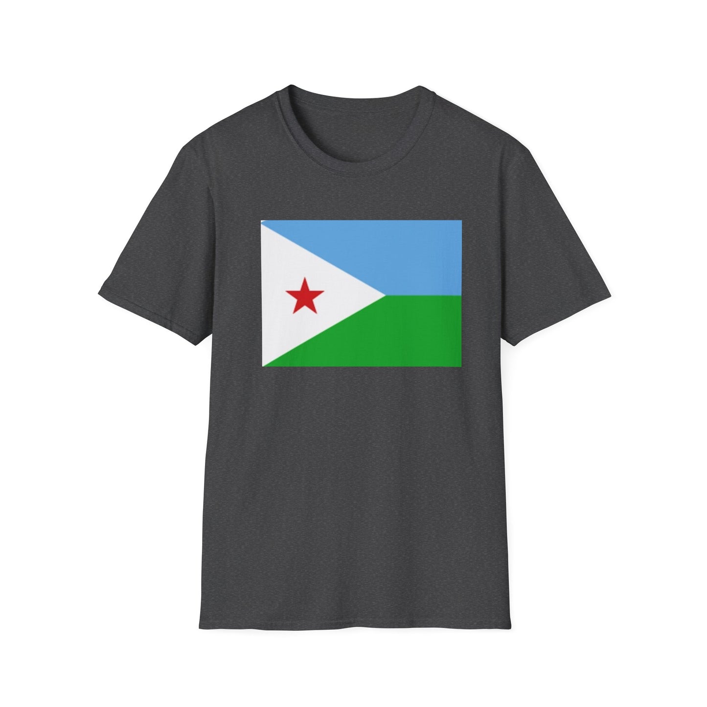 Unisex Softstyle T-Shirt -- Djibouti