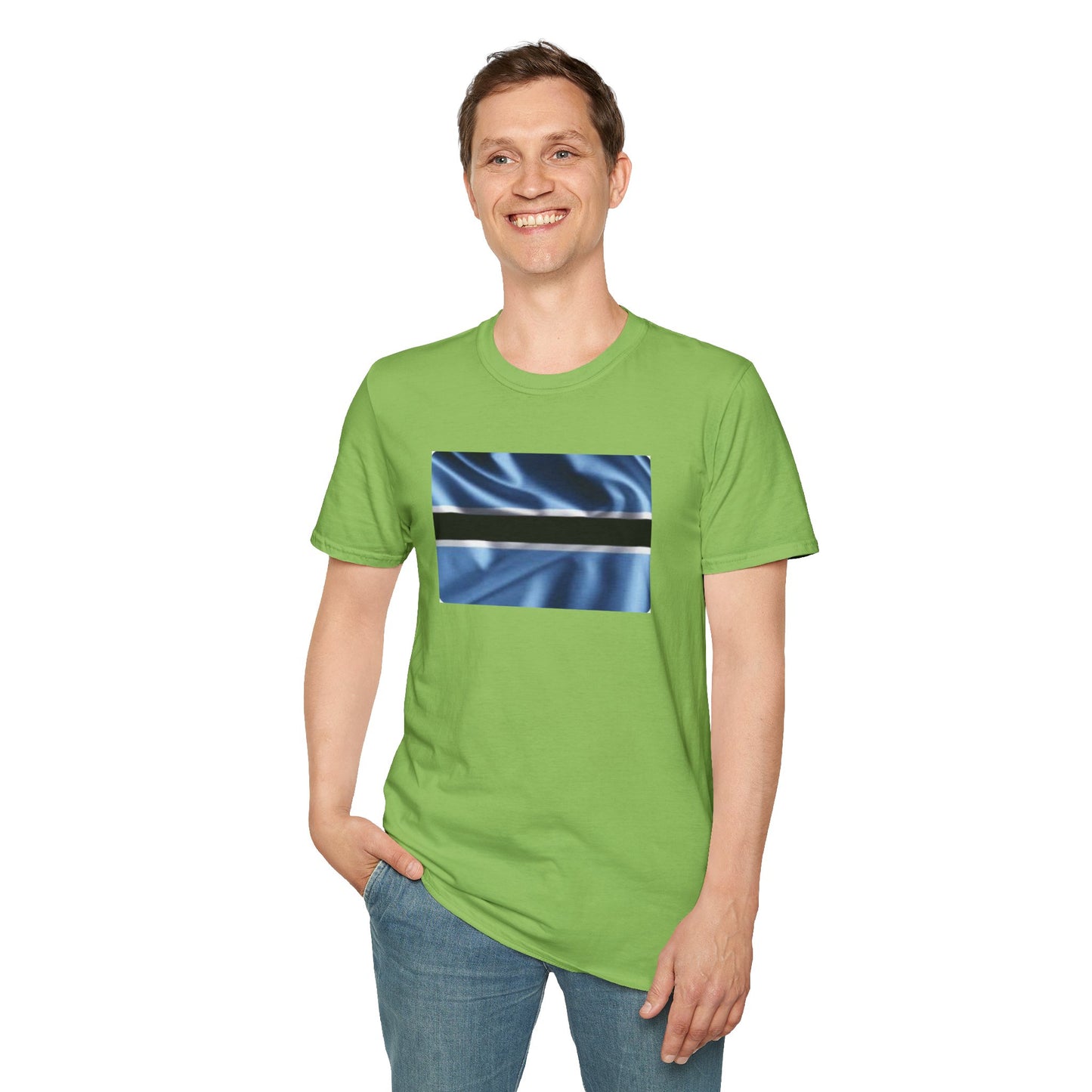 Unisex Softstyle T-Shirt -- Botswana