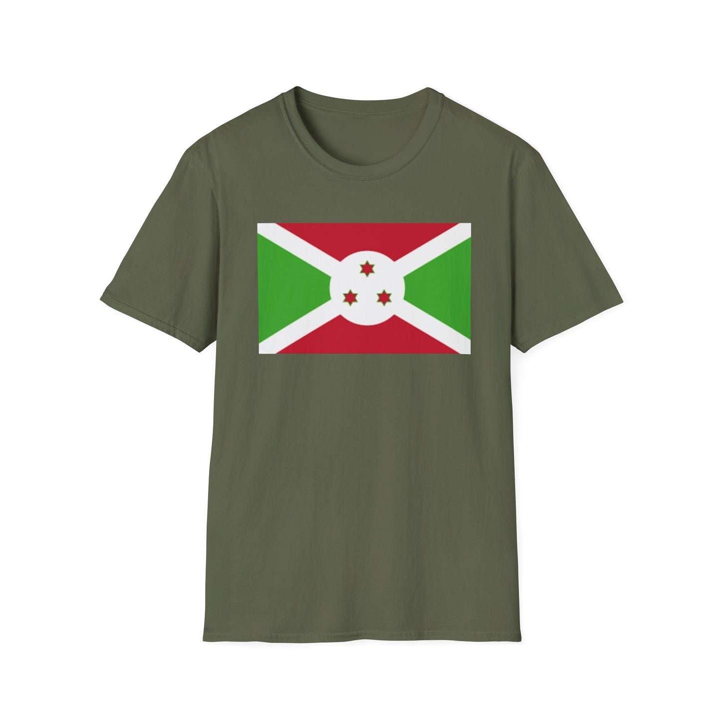 Unisex Softstyle T-Shirt -- Burundi