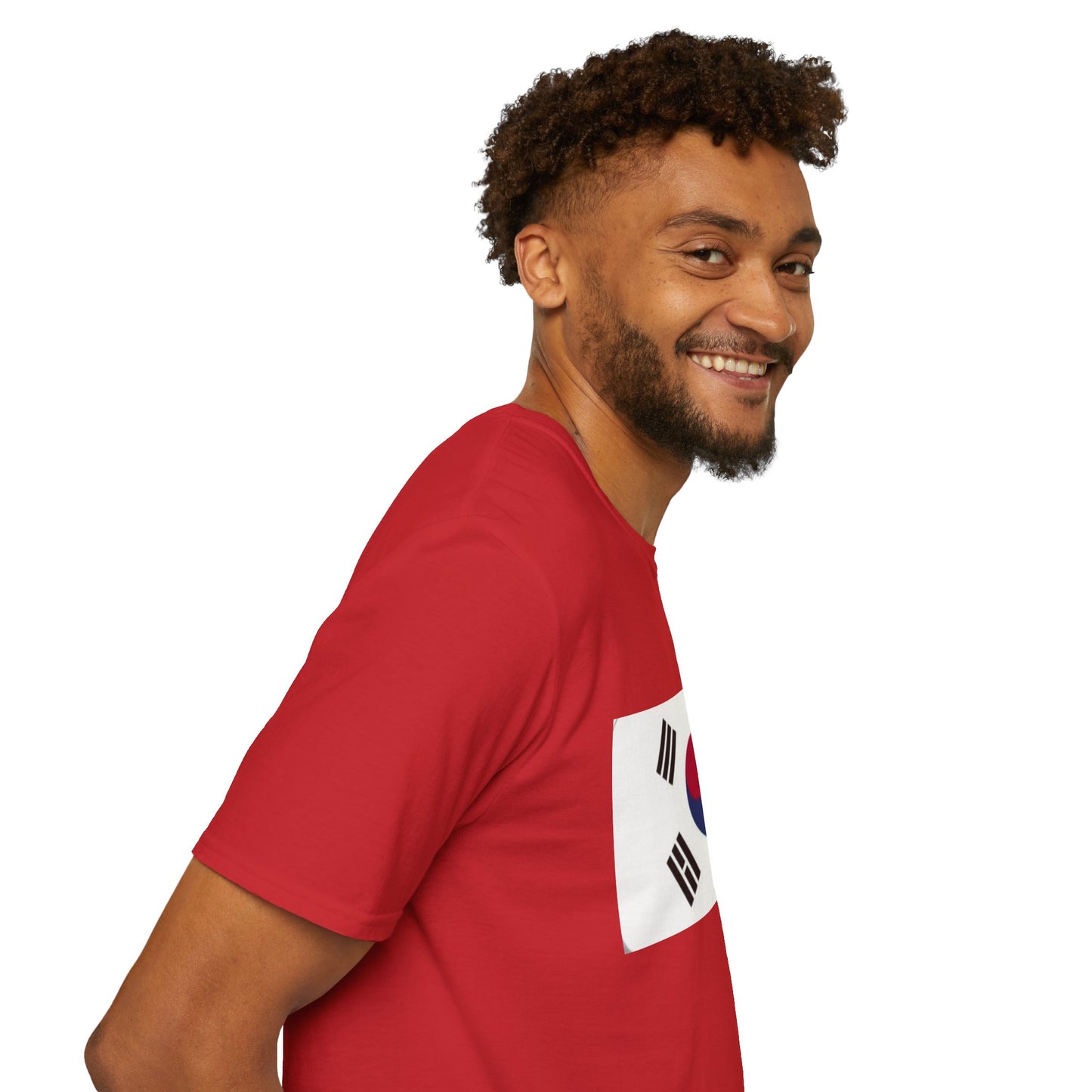 Unisex Softstyle T-Shirt -- South Korea