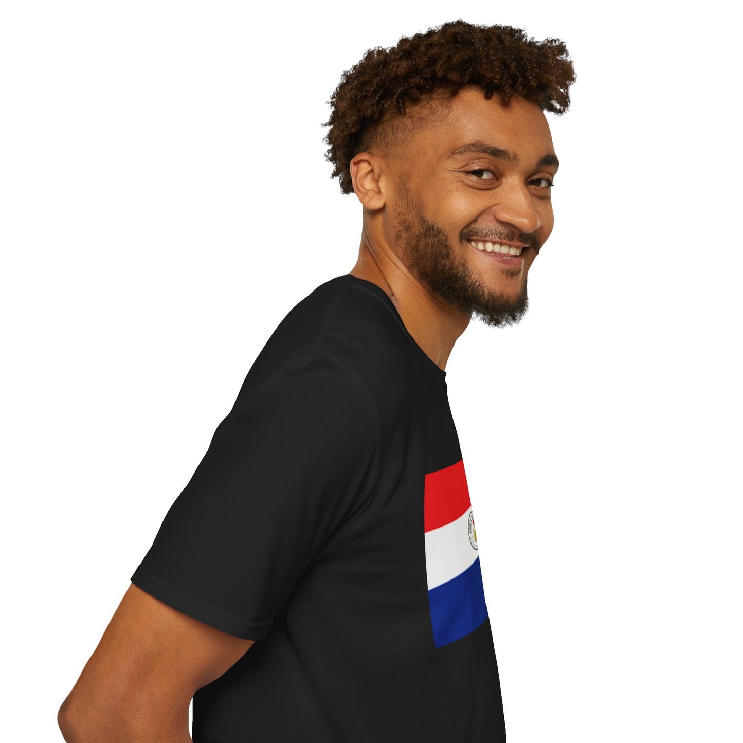 Unisex Softstyle T-Shirt -- Paraguay