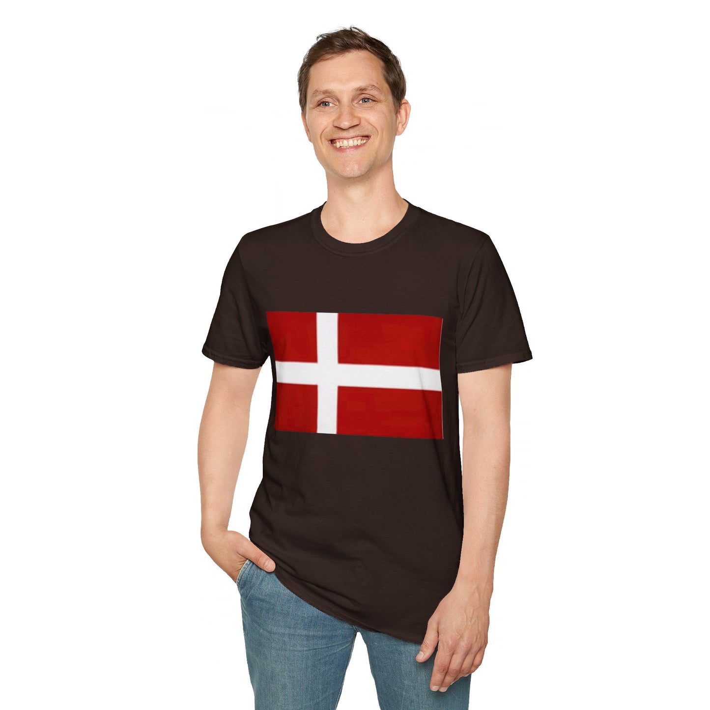Unisex Softstyle T-Shirt -- Denmark