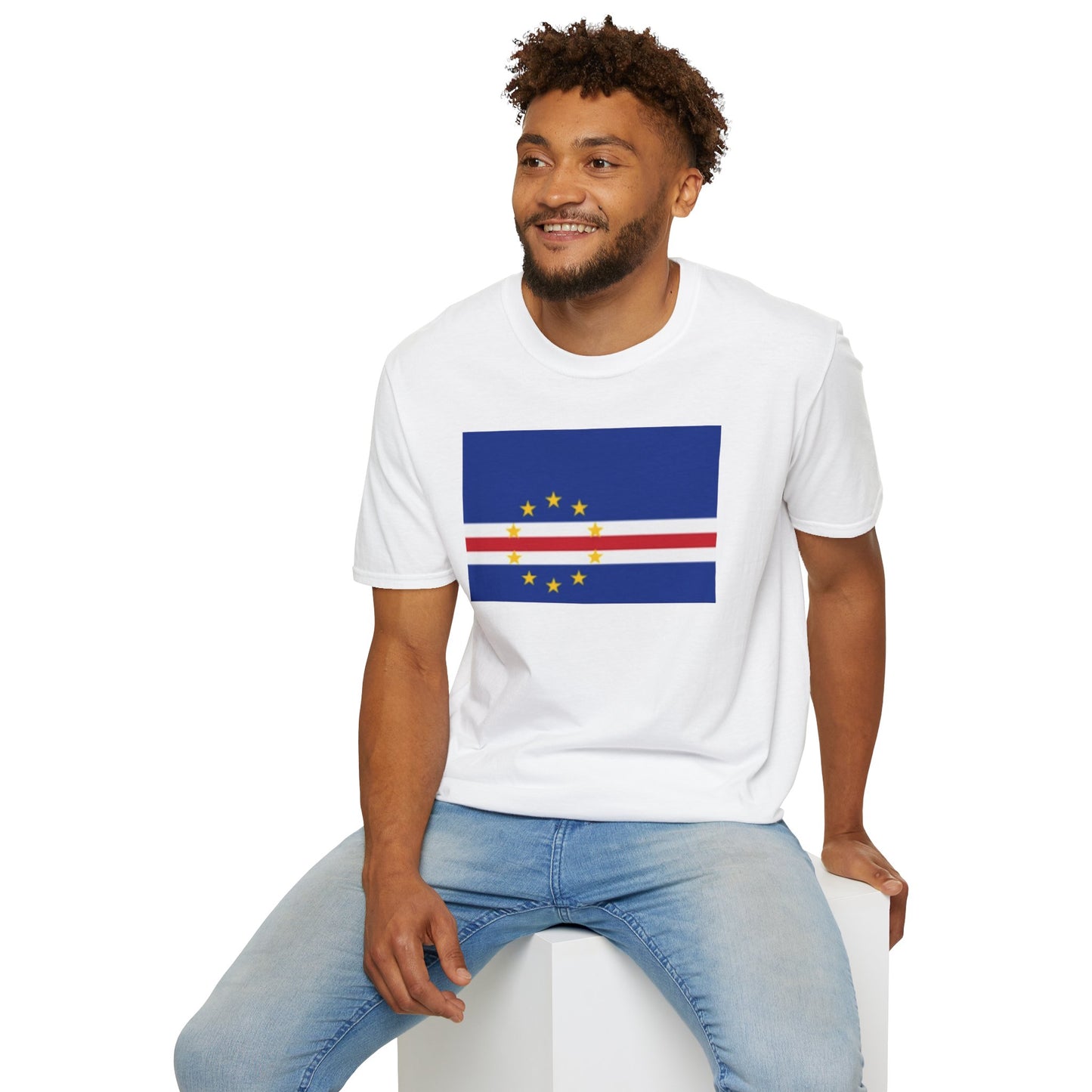 Unisex Softstyle T-Shirt -- Cabo Verde