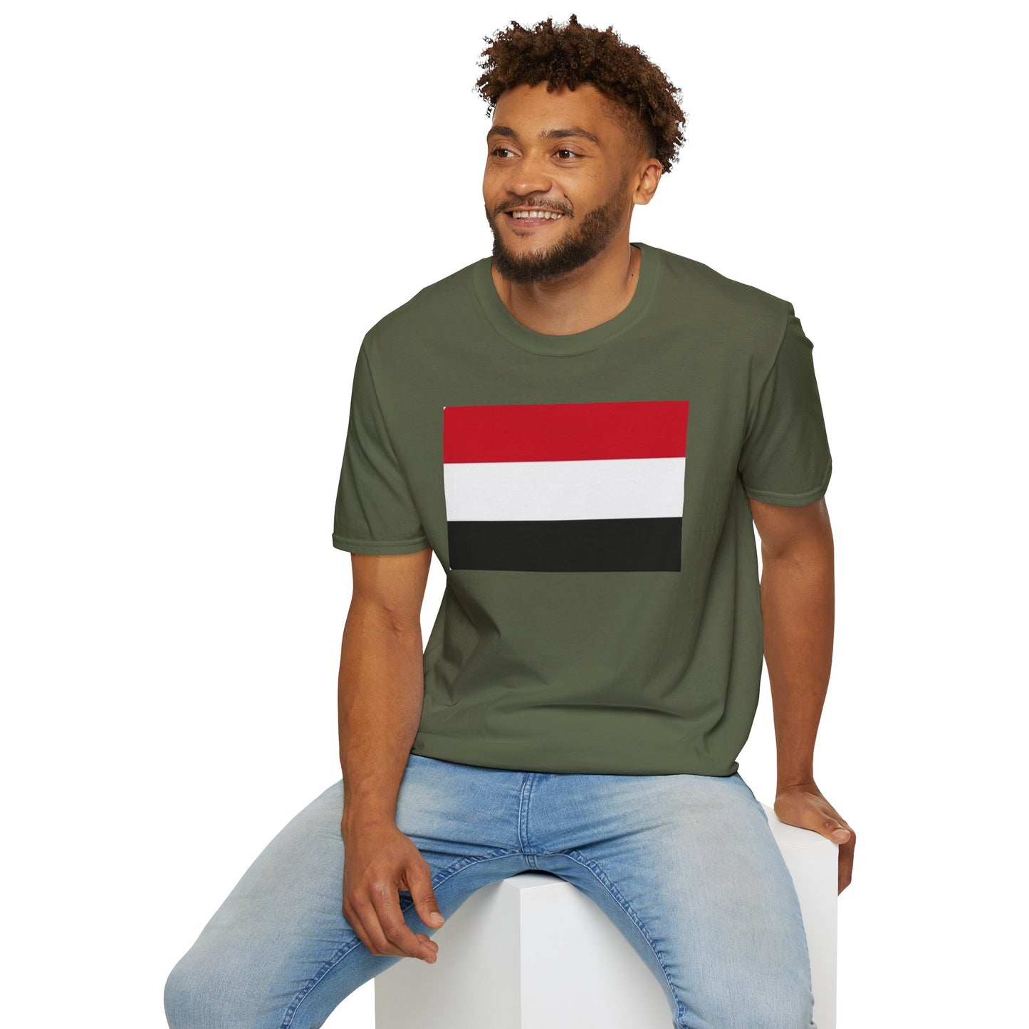 Unisex Softstyle T-Shirt -- Yemen
