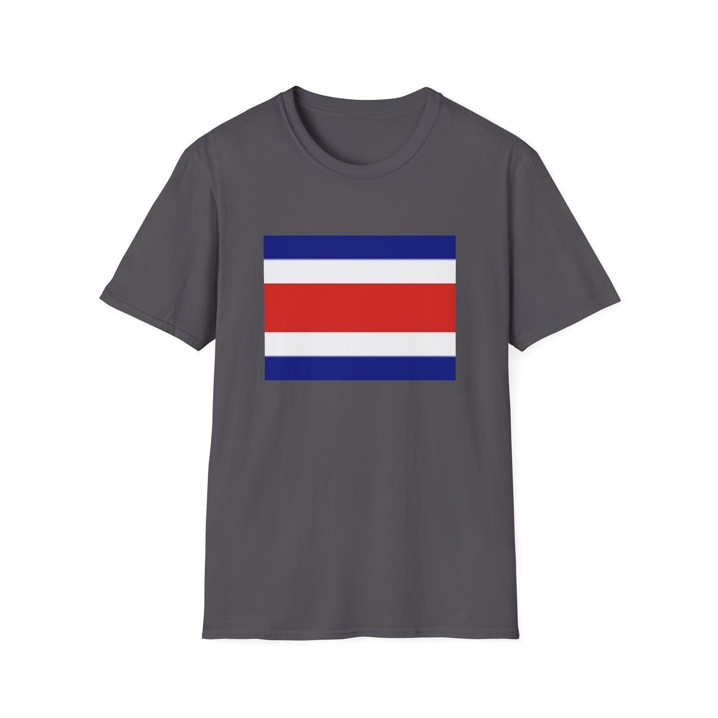 Unisex Softstyle T-Shirt -- Costa Rica