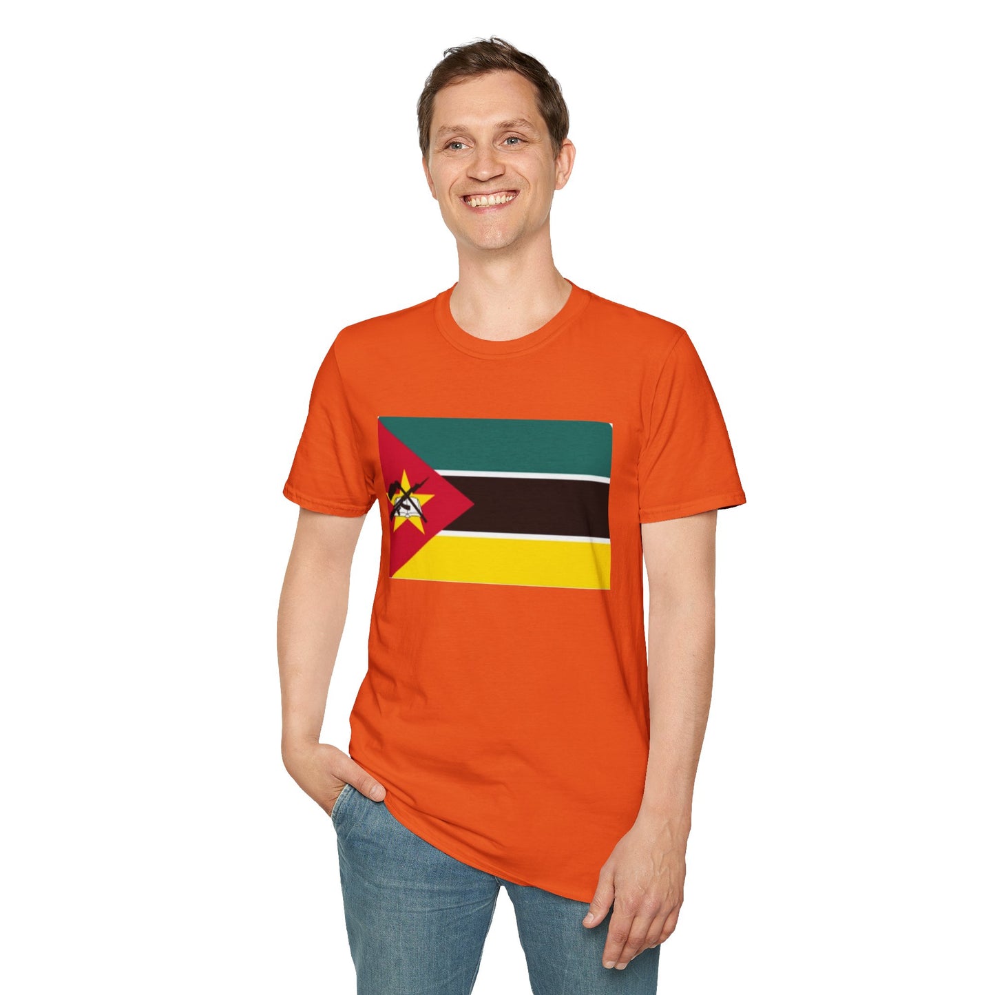 Unisex Softstyle T-Shirt Mozambique