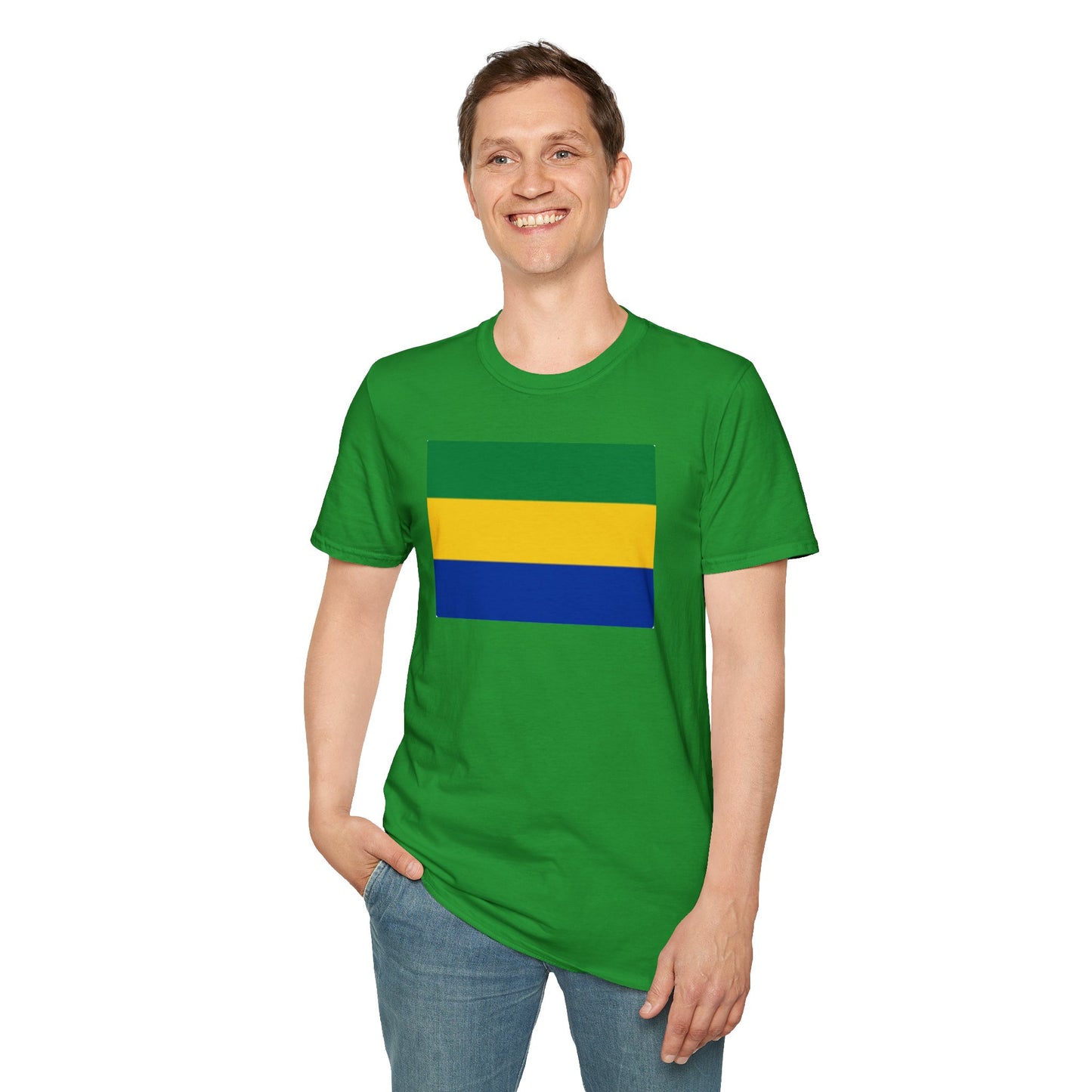 Unisex Softstyle T-Shirt -- Gabon