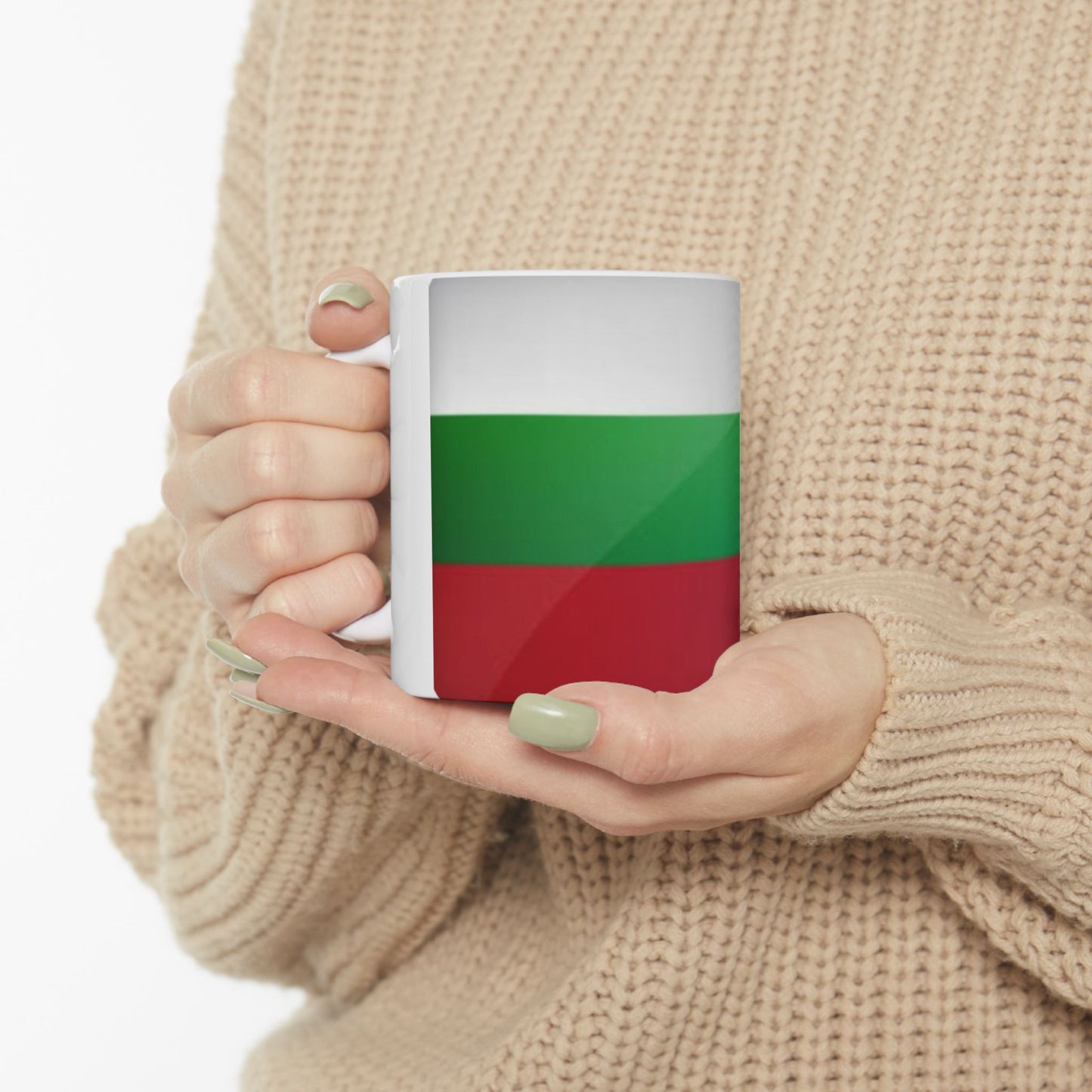 Ceramic Mug 11oz -- Bulgaria