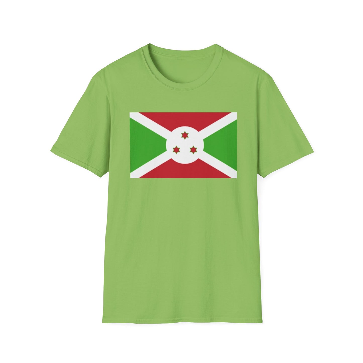 Unisex Softstyle T-Shirt -- Burundi