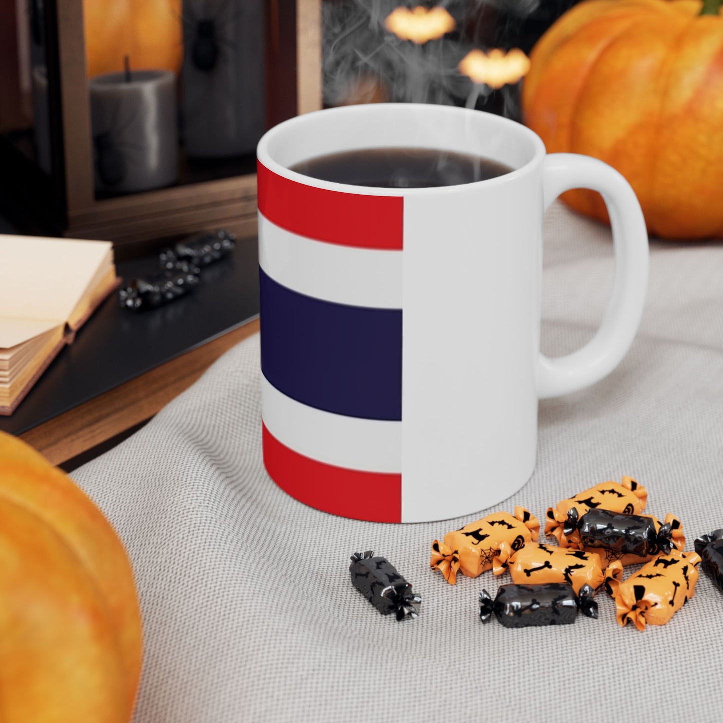 Ceramic Mug, 11oz -- Thailand