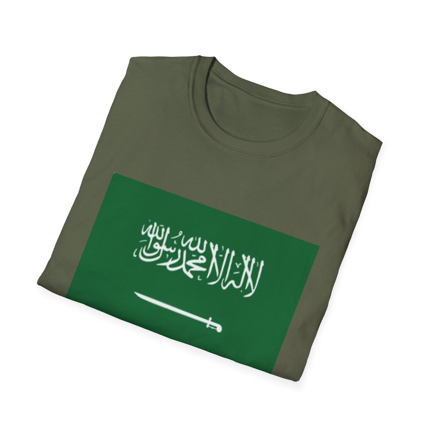 Unisex Softstyle T-Shirt -- Saudi Arabia