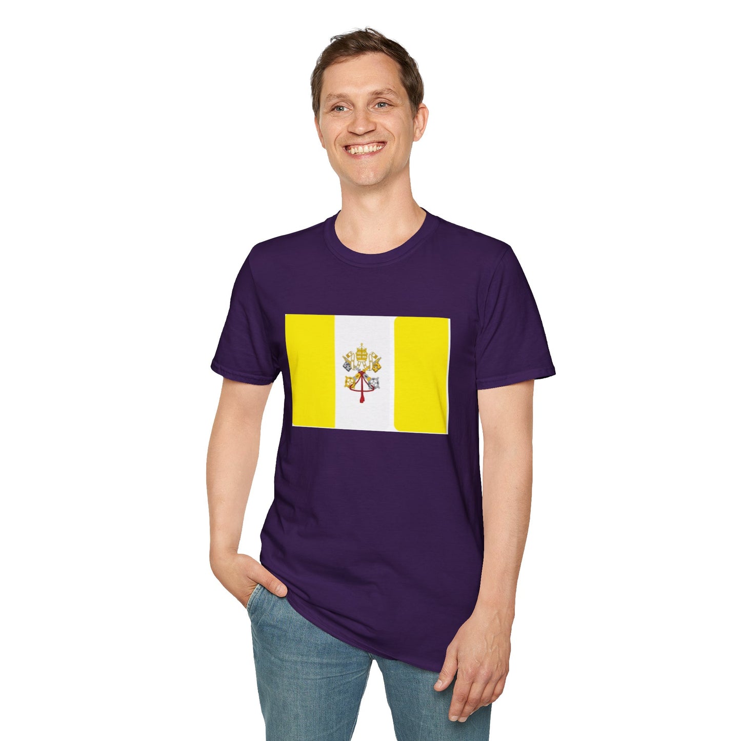 Unisex Softstyle T-Shirt -- Holy See