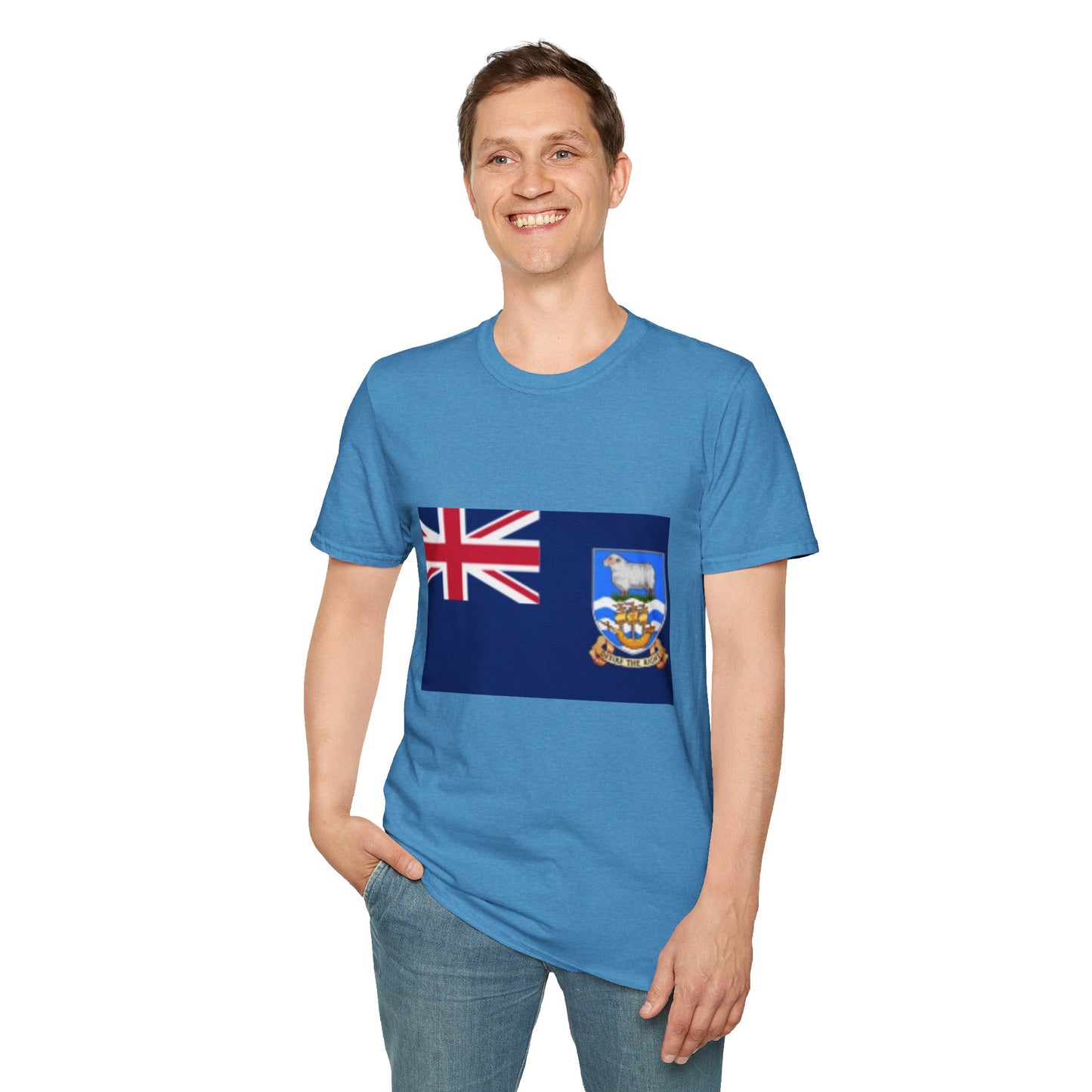 Unisex Softstyle T-Shirt - Falkland Islands
