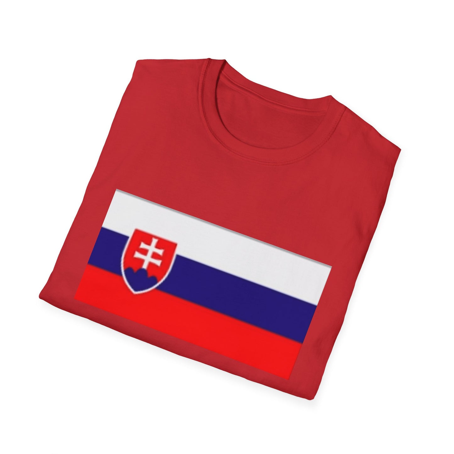 Unisex Softstyle T-Shirt -- Slovakia
