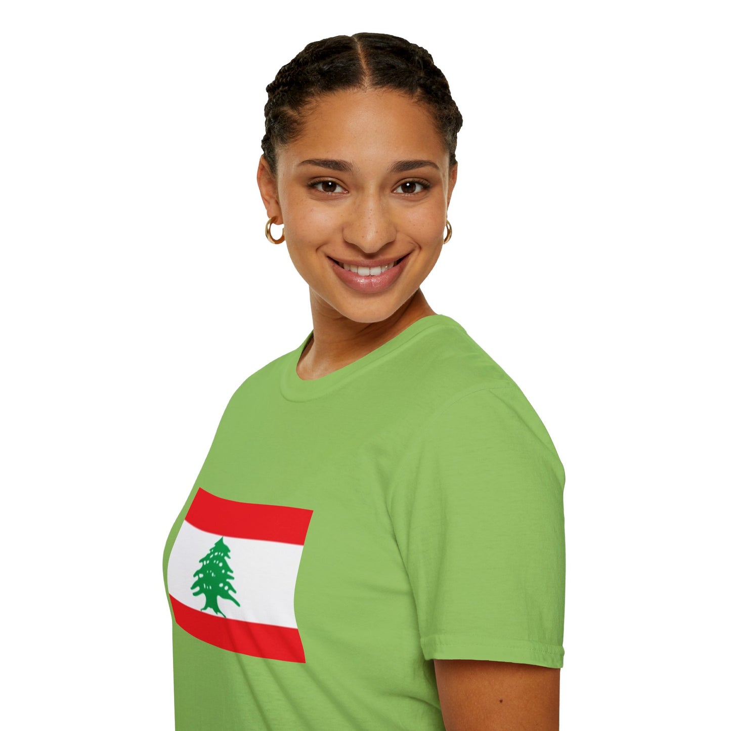 Unisex Softstyle T-Shirt -- Lebanon