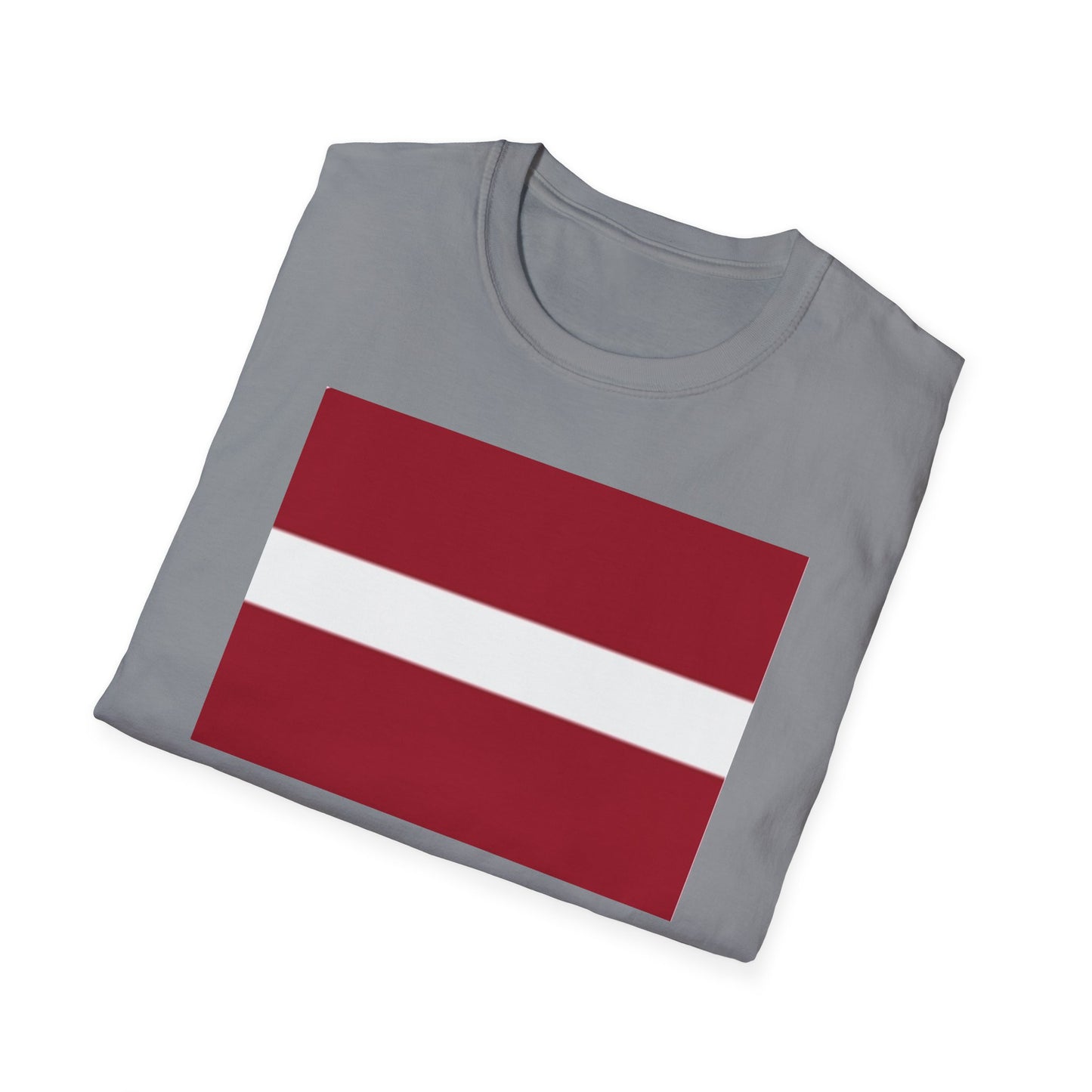 Unisex Softstyle T-Shirt - Latvia