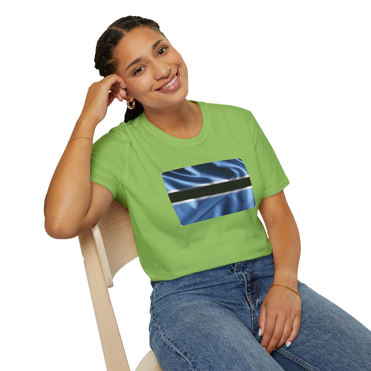 Unisex Softstyle T-Shirt -- Botswana