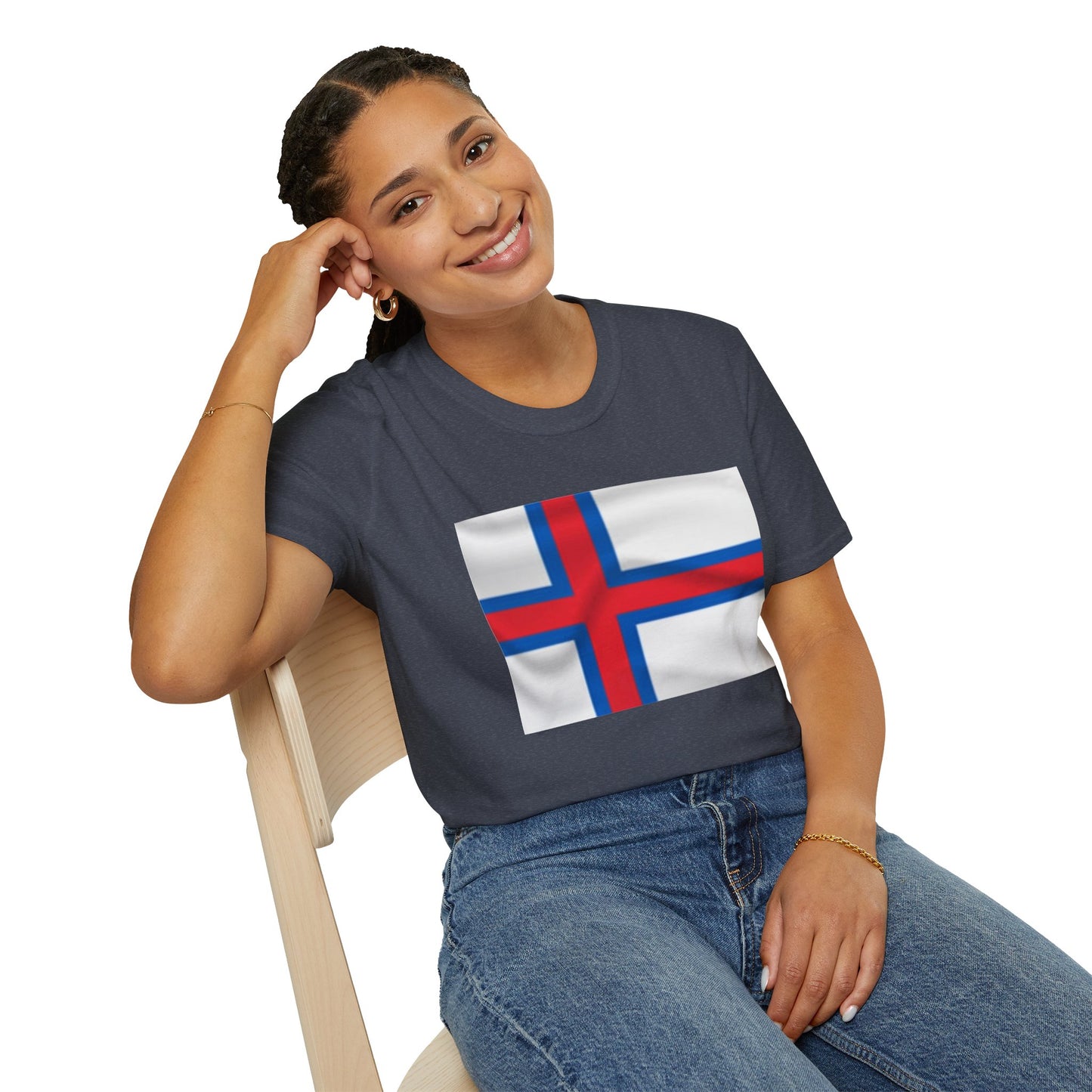 Unisex Softstyle T-Shirt -- Faeroe Islands