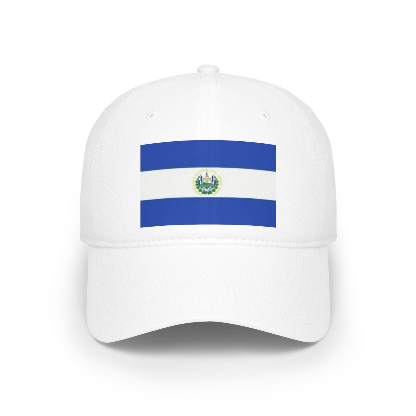 Low Profile Baseball Cap -- El Salvador