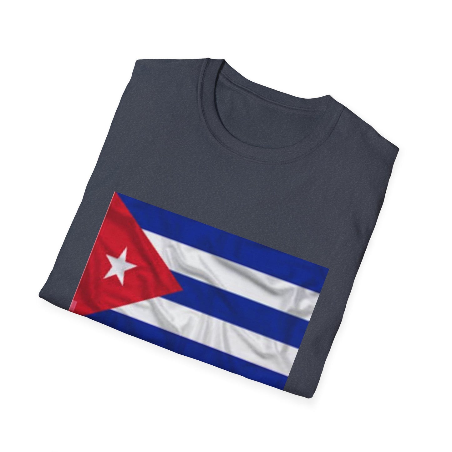 Unisex Softstyle T-Shirtb -- Cuba