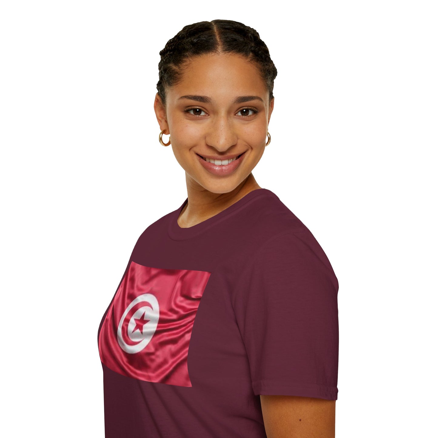 Unisex Softstyle T-Shirt -- Tunisia
