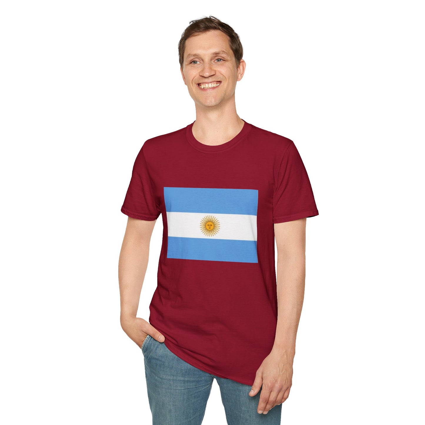Unisex Softstyle T-Shirt - Argentina