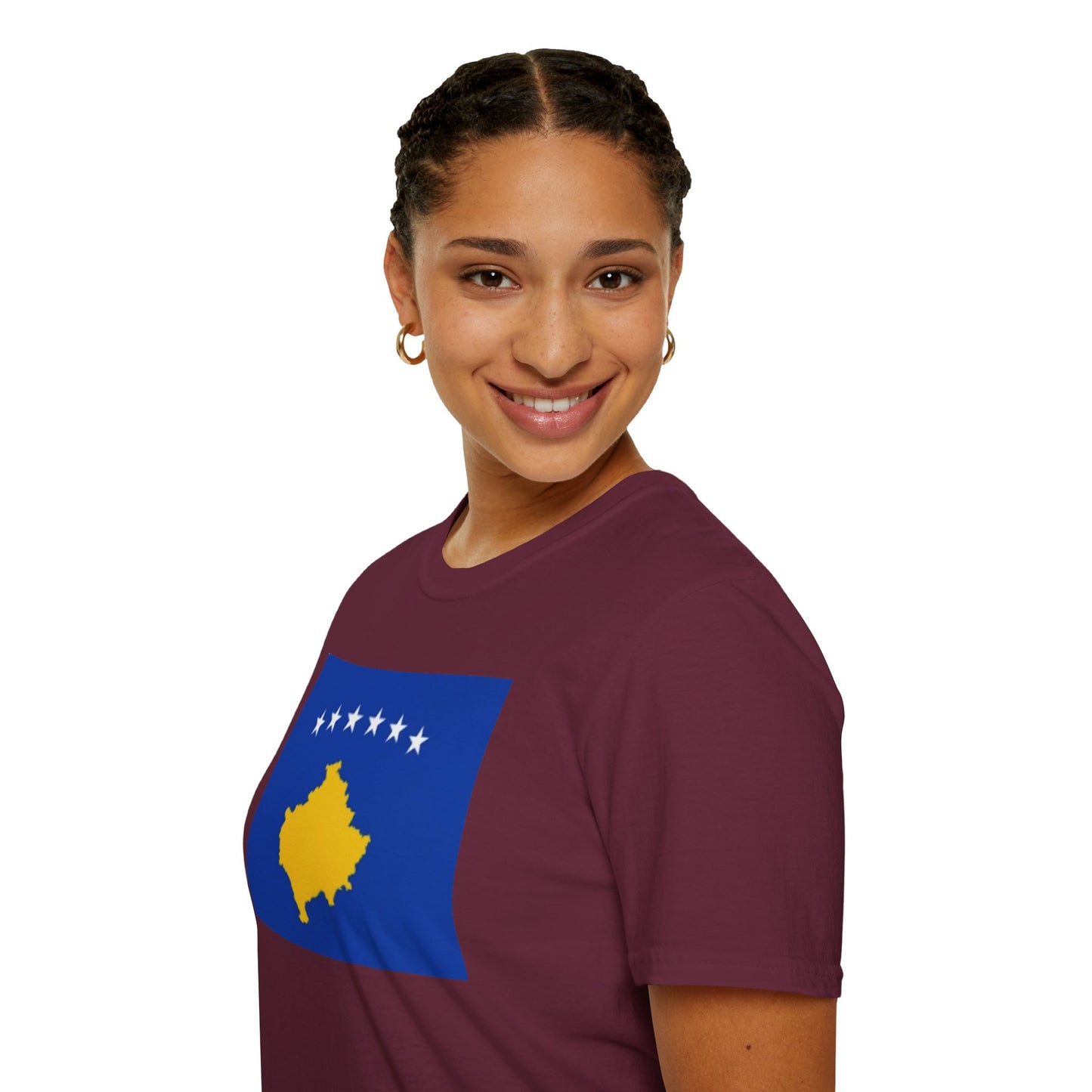 Unisex Softstyle T-Shirt -- Kosovo