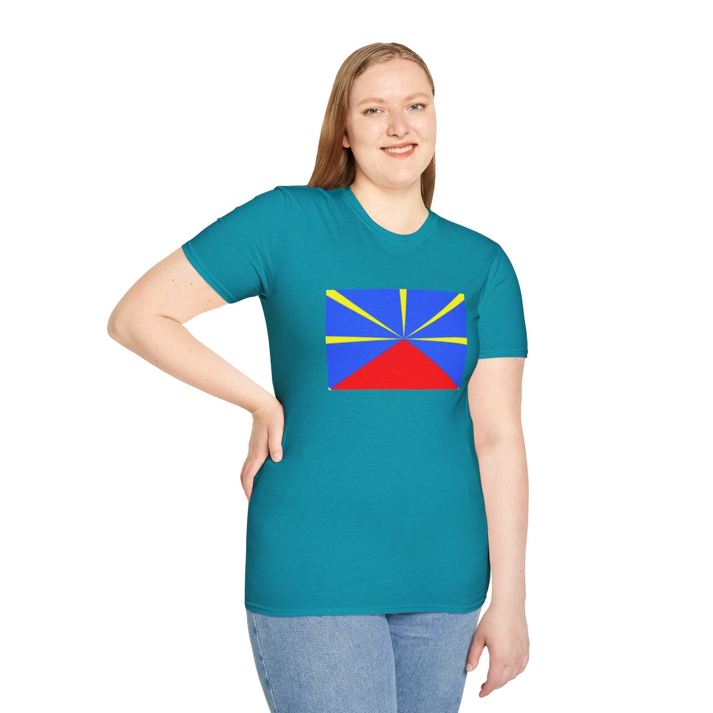 Unisex Softstyle T-Shirt -- Reunion
