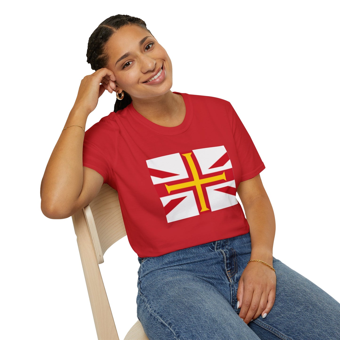 Unisex Softstyle T-Shirt -- Channel Islands