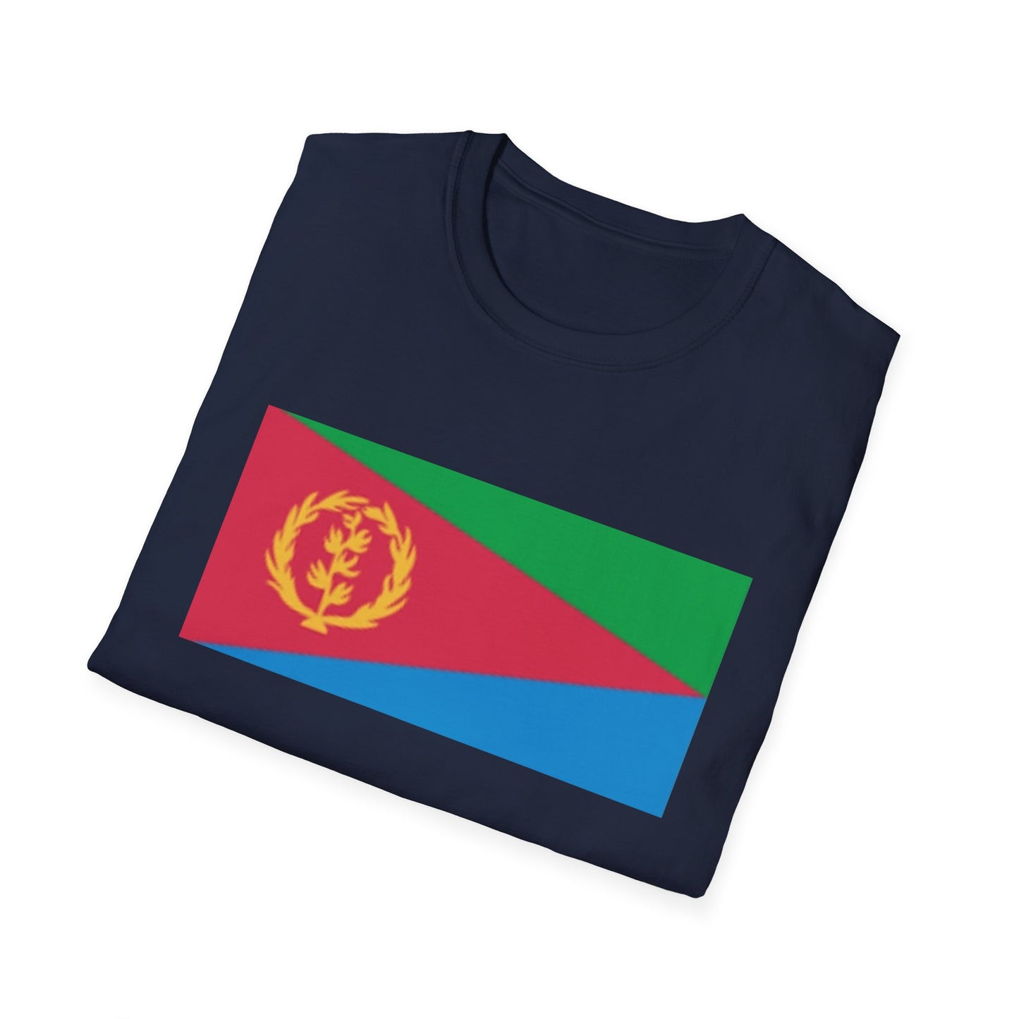 Unisex Softstyle T-Shirt -- Eritrea
